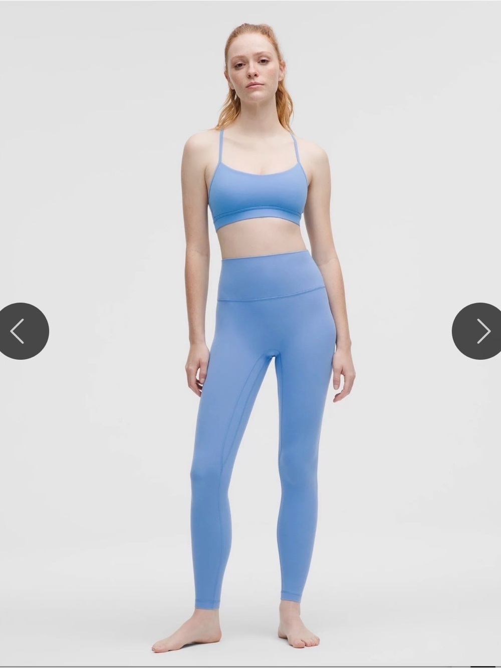 Lululemon Wunder Train No Line High-Rise Tight 28"